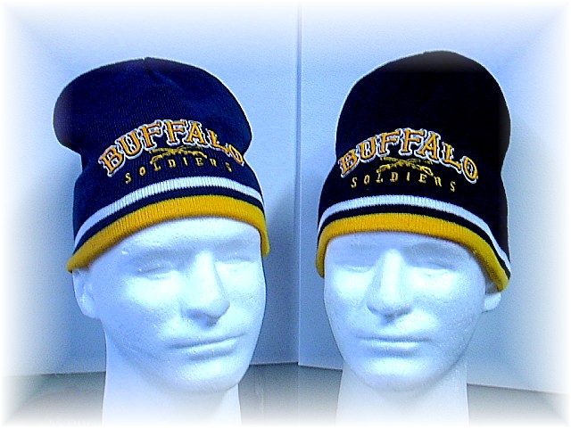 BUFFALO SOLDIERS BEANIE